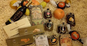Kúpte darčekové balenia ovocia - Valencia gourmet gift boxes online
