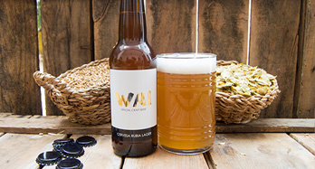 24 remeselných pív WAI svetlé - Cena 72 €